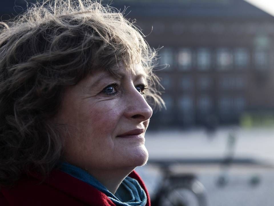 Line Barfod er spidskandidat for Enhedslisten ved efterårets valg til borgerrepræsentationen i København. | Foto: Annika Byrde