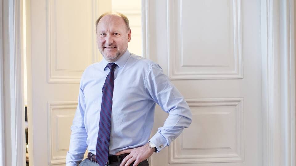 Erik Holm fratræder stillingen som ledende partner i Maj Invest Equity med udgangen af oktober | Foto: Stine Bidstrup / Ritzau Scanpix