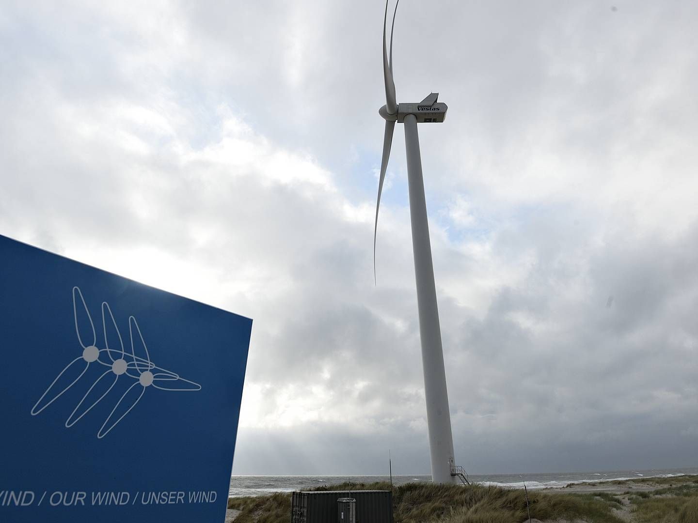 Især de danske vindproducenter tjente i 2020 store beløb på at slukke for produktionen. | Foto: Ernst van Norde