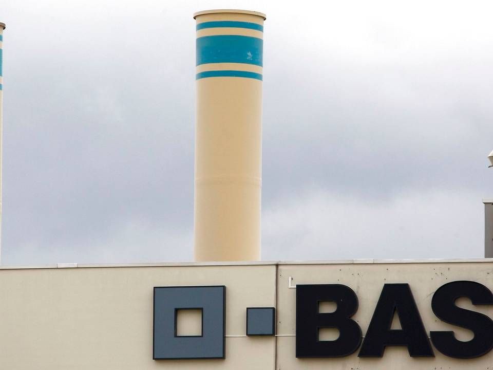 BASF's produktion i Ludwigshafen er ramt af naturgas-usikkerheden. Alene ammoniak-produktion står under normale omstændigheder for 4,5 pct. af det tyske natugas-forbrug. | Foto: Christian Hartmann/Reuters/Ritzau Scanpix