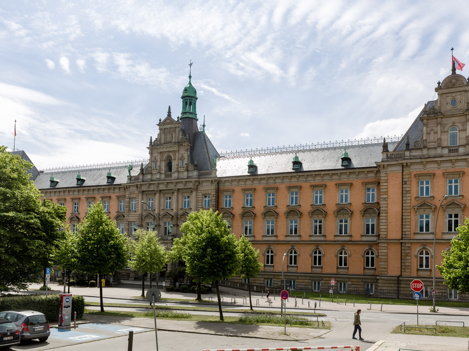 Landgericht Hamburg | Foto: picture alliance/dpa | Markus Scholz