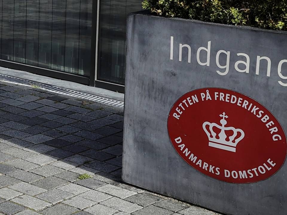 Retten på Frederiksberg orienterede Bagmandspolitiet i sag om ulovlige download af film. | Foto: Jens Dresling