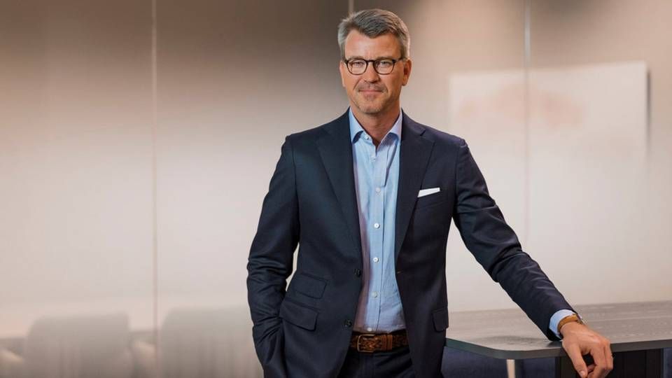 Anders Jensen, adm. direktør, Nordic Entertainment Group. | Foto: PR/NENT