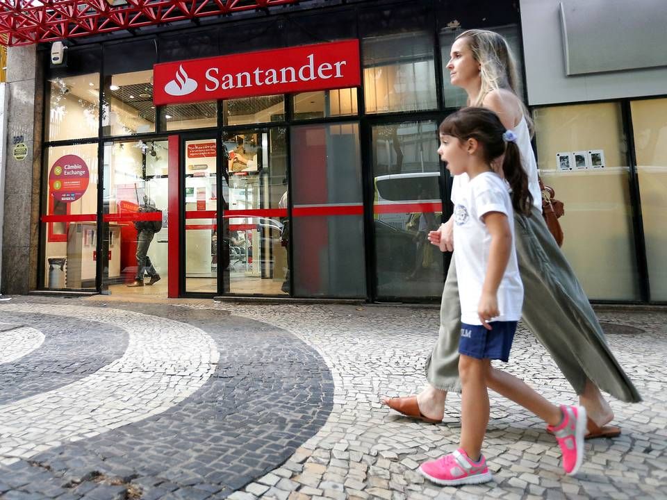 Santander Consumer Bank er én af to banker, der har valgt at afvise nye kunder.