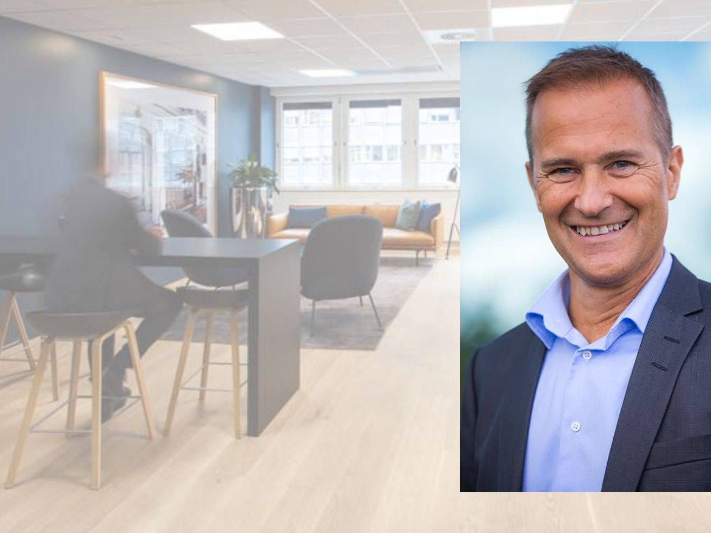 Agnar Nordeidet i Söderberg & Partners ønsker seg flere ansatte etter oppkjøpet av NOR foriskringsmegling. | Foto: Pressebilde