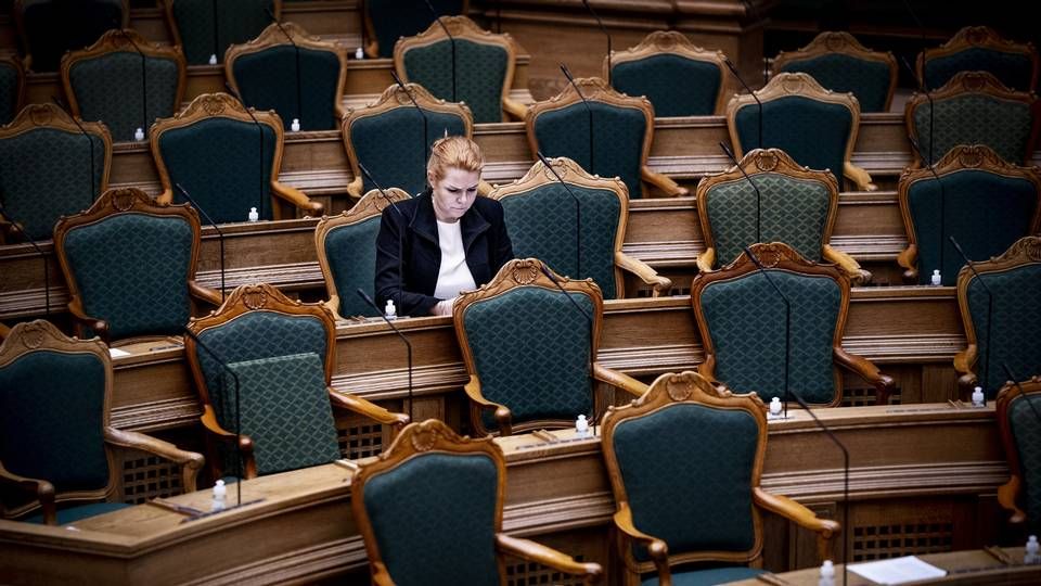 Sagen er blevet hurtigt behandlet i Folketinget, da den forældes efter 10. februar. | Foto: LISELOTTE SABROE