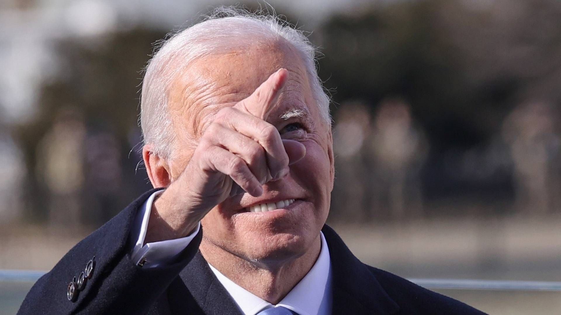 Joe Biden | Foto: Pool/AFP/Ritzau Scanpix