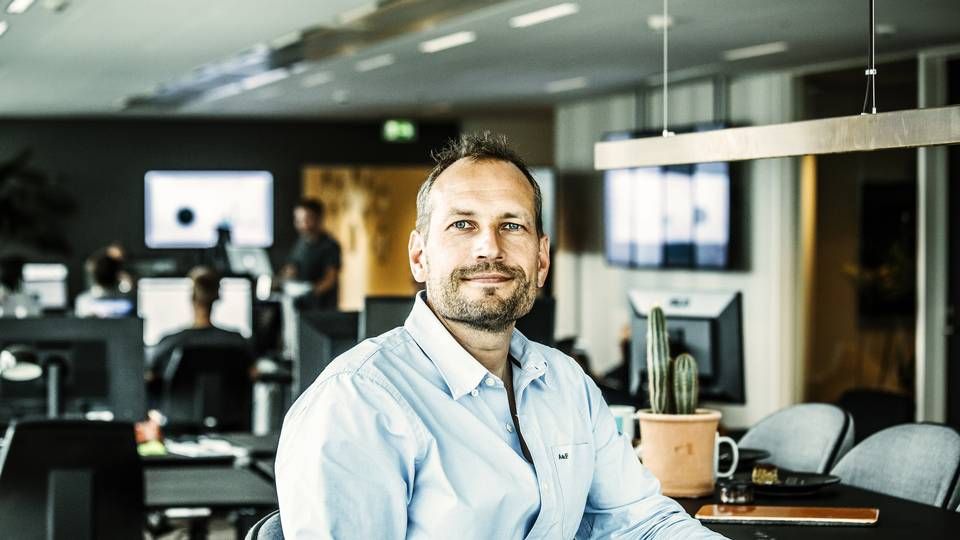 Martin Thorborg er lige nu adm. direktør i Dinero | Foto: Dinero/PR