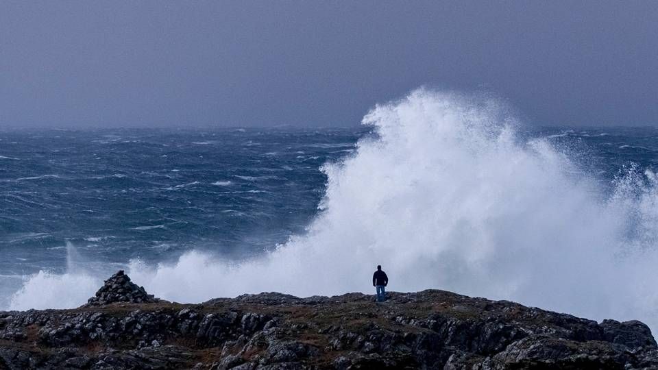 Illustrasjonsbilde. Sparebank 1 Nord-Norge og Fremtind venter store skader etter uværet «Frank». | Foto: Tor Erik Schrøder / NTB