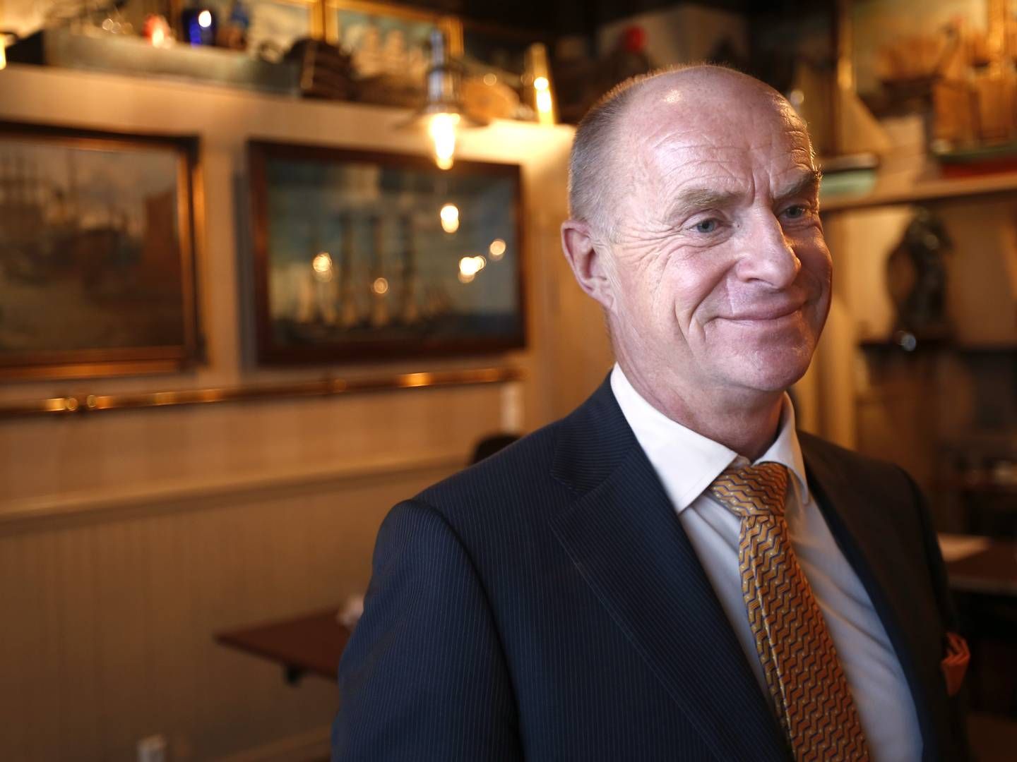 Administrerende direktør Sverre Bjerkeli i Protector Forsikring. | Foto: Vidar Ruud / NTB