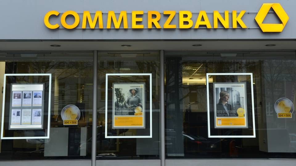 Eine Filiale der Commerzbank | Foto: picture alliance / ZB | Jens Kalaene