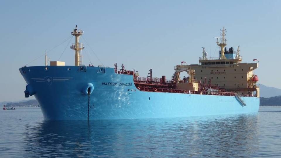 Foto: Maersk Tankers