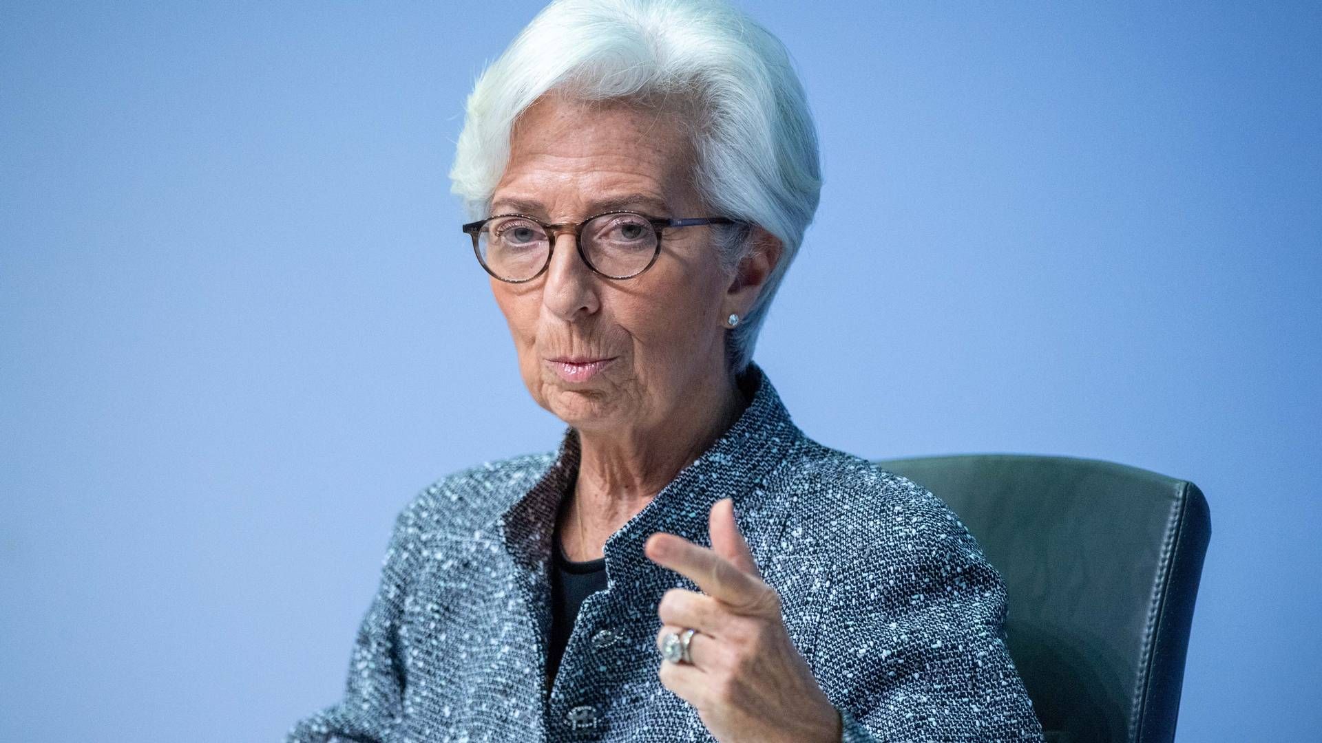 Christine Lagarde, Präsidentin der EZB | Foto: picture alliance / SvenSimon | Elmar Kremser/SVEN SIMON