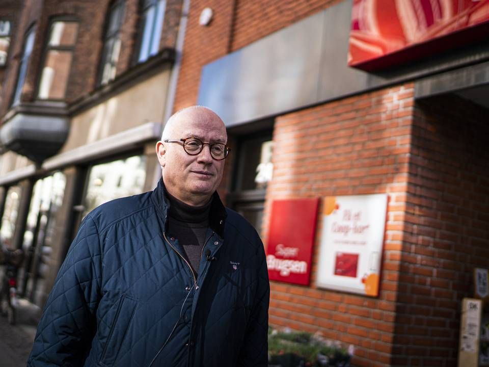 "Så jeg ville afvente data efter tre uger og nogle uger efter anden vaccination for at få noget, der batter," siger professoren. | Foto: Jonas Olufson