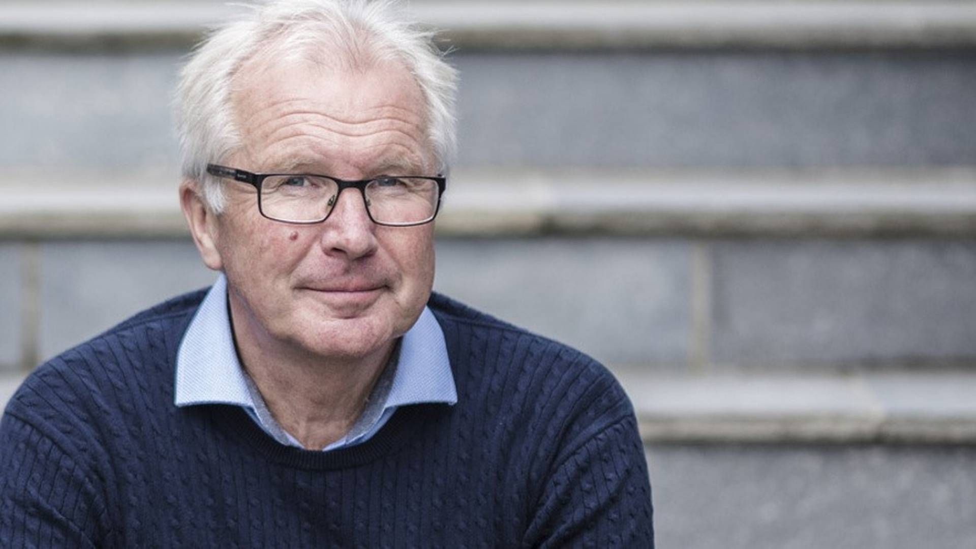 Terje Krøvel er leder for divisjon Næringsliv i Sparebanken Møre. | Foto: Sparebanken Møre