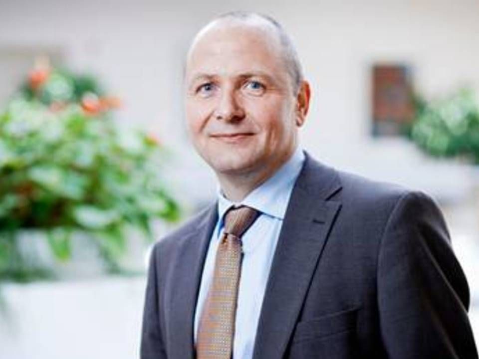 Carsten Tirsbæk er adm. direktør i Jyske Realkredit. | Foto: PR/Jyske Bank