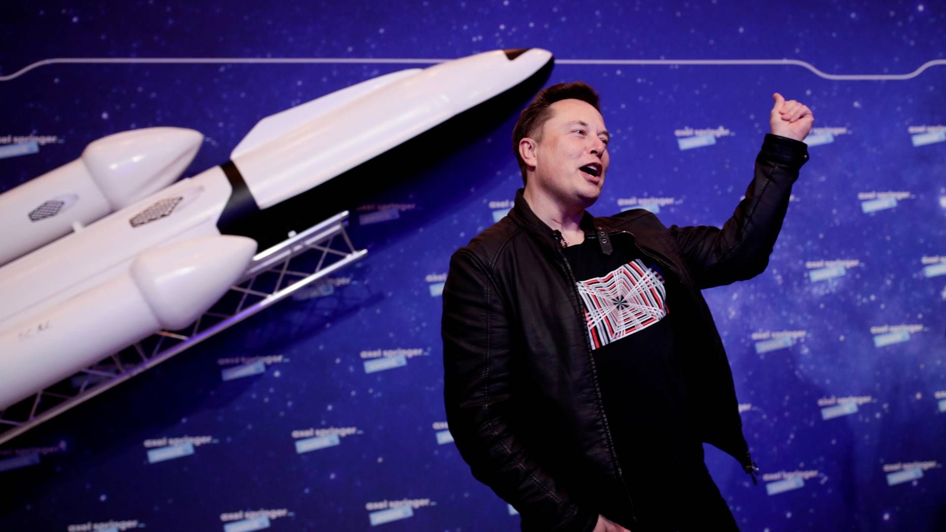 Milliardærer som Tesla-grundlægger Elon Musk har set deres formue vokse under pandemien. | Foto: HANNIBAL HANSCHKE/REUTERS / X02197