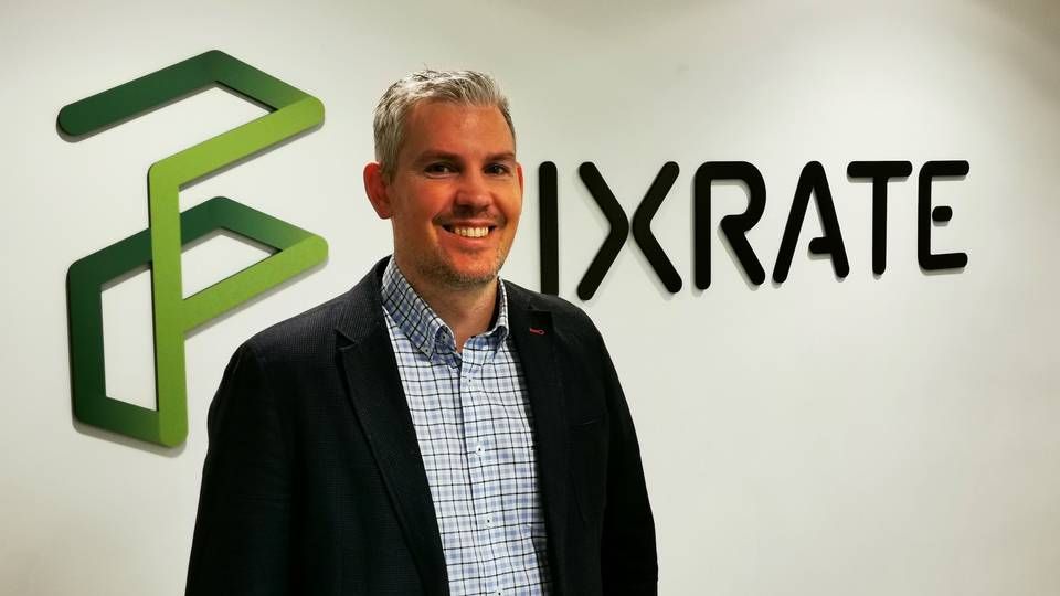 Brynjar Ellingsen er hovedgründeren i Fixrate, fintech-selskapet fra Steinkjer som nå sikrer seg videre vekst. | Foto: Pressefoto