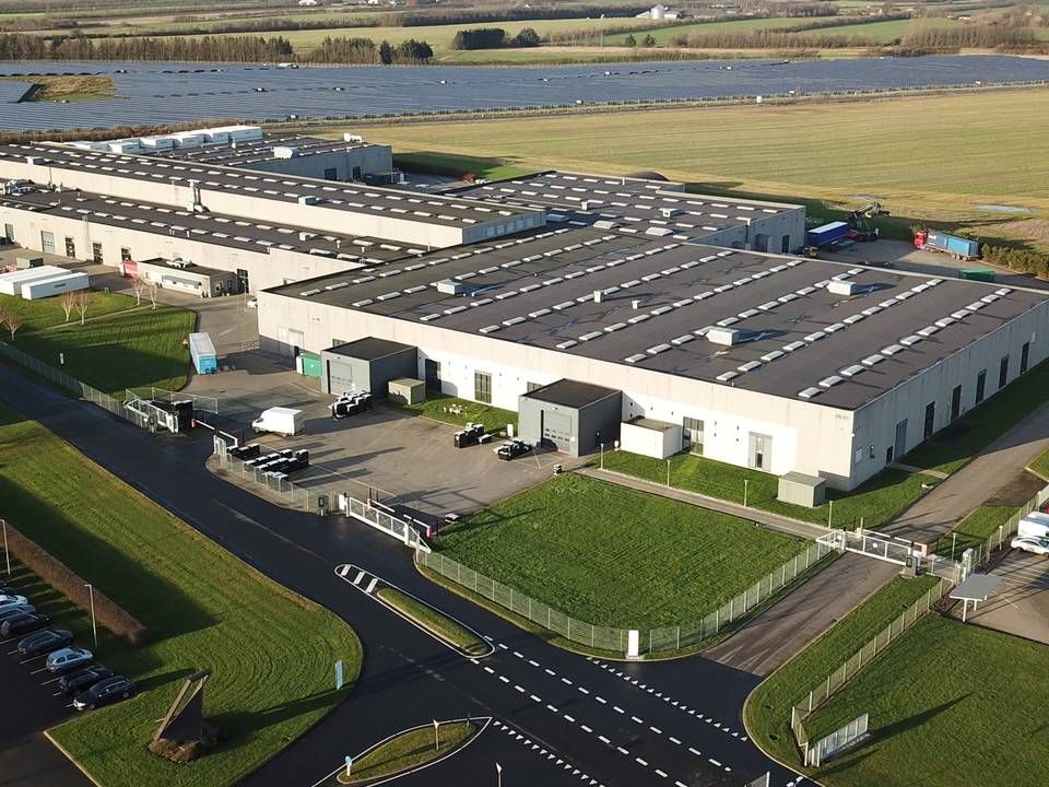 Pareto Securities har lavet et trecifret millionopkøb i Sønderjylland med en lager- og logistikejendom. | Foto: PR