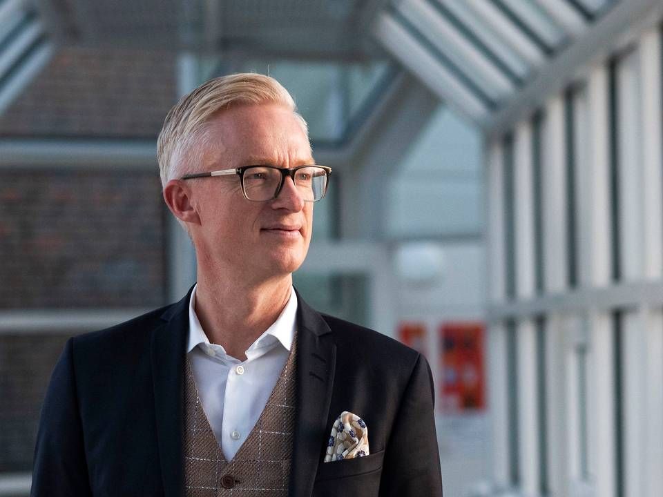 Morten Hübbe forventer at blive pensioneret tidligere end de fleste danskere. | Foto: Gregers Tycho/Ritzau/Ritzau Scanpix