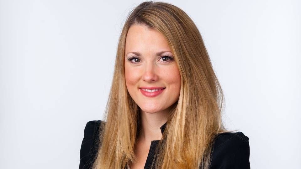 Viktoria von Kunow started as Impax's director for business development in the Nordic region in late September. | Photo: PR / BNY Mellon Investment Management.