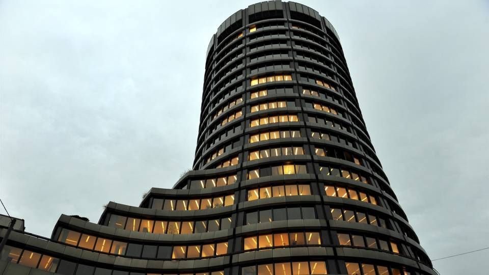 BIZ-Zentrale in Basel | Foto: picture alliance / Rolf Haid