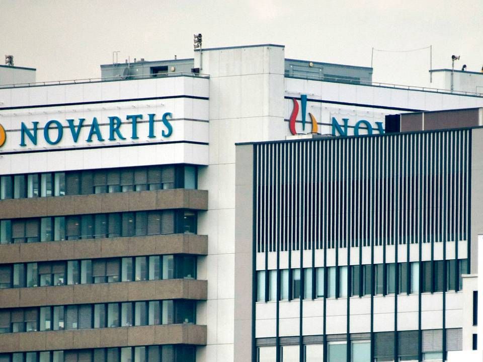 Novartis' opkøbsjagt har sendt penge i lommen hos Saniona. | Foto: Georgios Kefalas/AP/Ritzau Scanpix