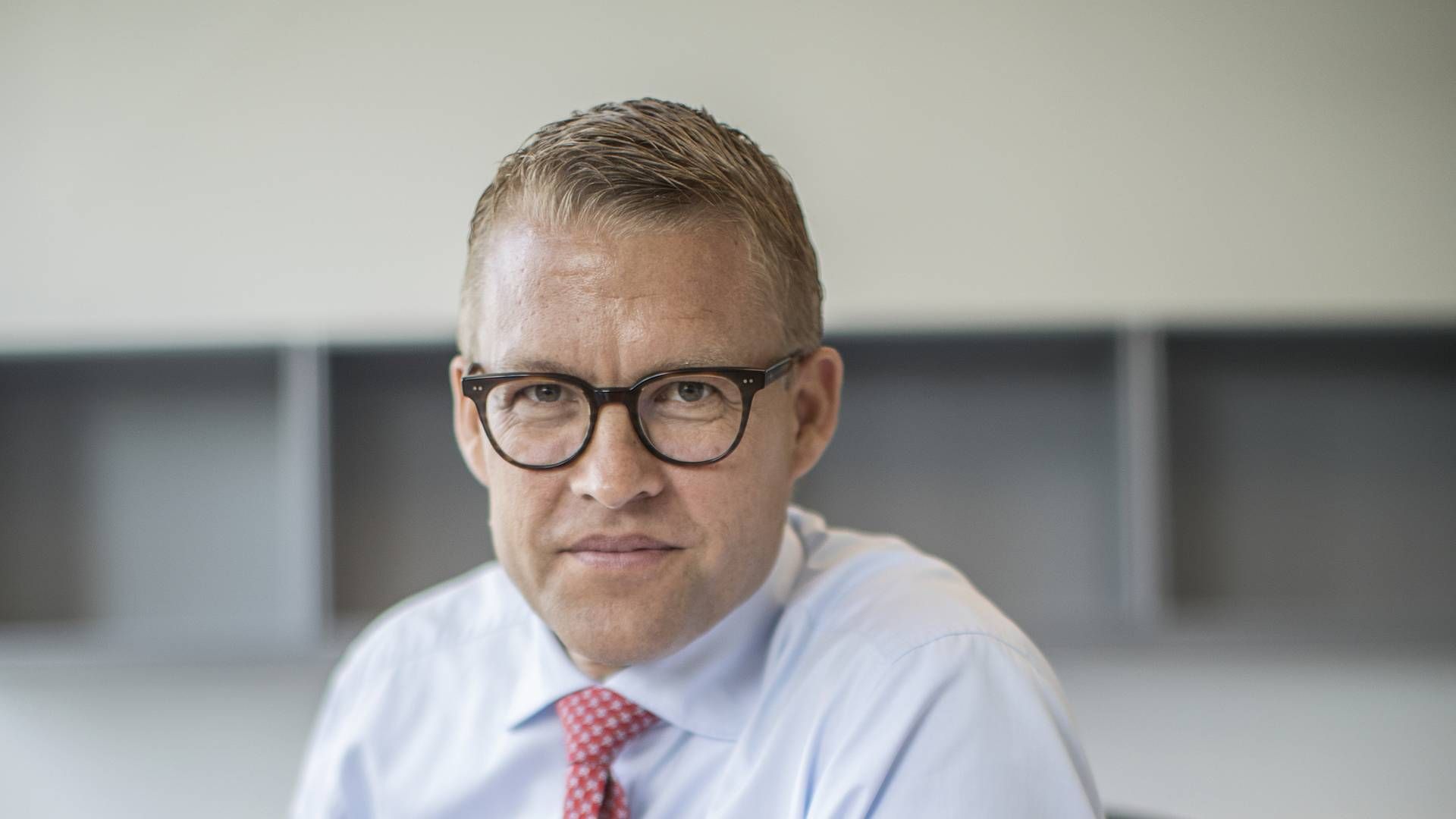 Adm. direktør Jakob Riis har lukket og solgt flere dele af Falck i 2020. | Foto: Stine Bidstrup/ERH