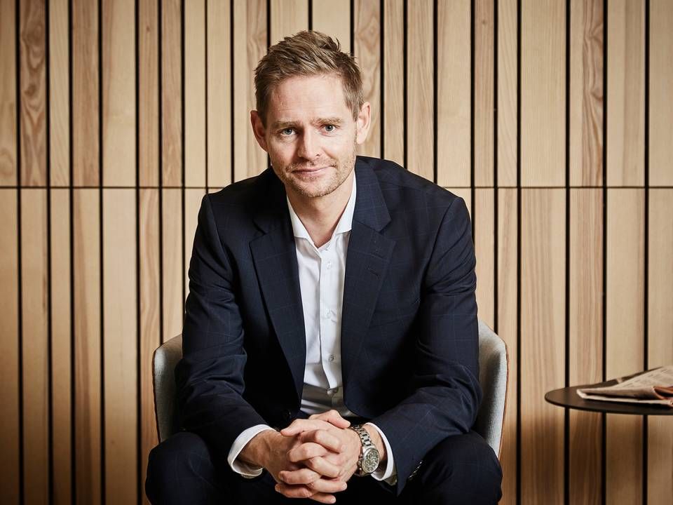 Esben Kolind Laustrup, topchef i Bankdata | Foto: PR/Bankdata