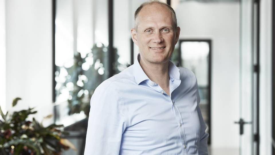 Søren Christian Meyer står i dag i spidsen for Zeronorth, som blev etableret af Maersk Tankers, og hvor handelshuset Cargill siden er blevet investor. | Photo: Maersk Tankers