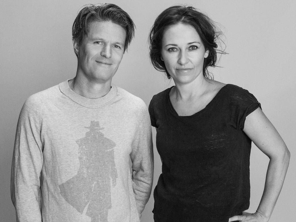 Iværksætterne Lars Brask og Cecilia Valsted har tidligere arbejdet sammen i mediebranchen og stiftede i 2016 Indieframe, der i dag har over 70.000 brugere ifølge hjemmesiden | Foto: Thomas Cato