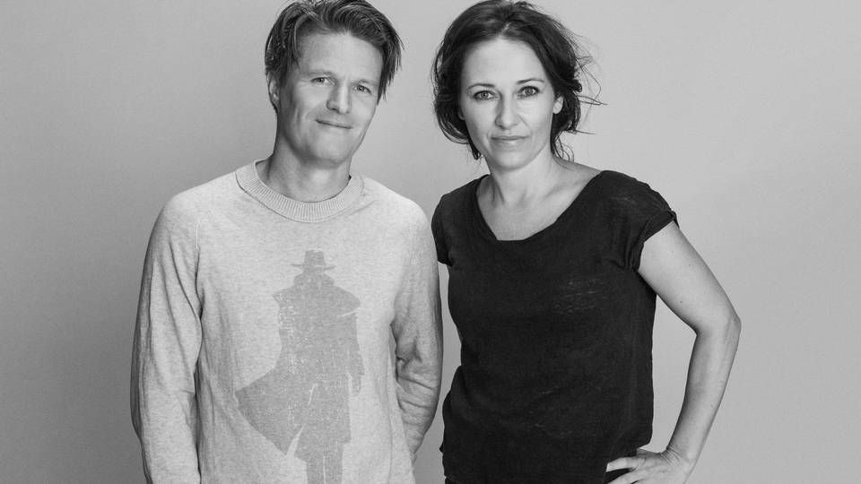 Iværksætterne Lars Brask og Cecilia Valsted har tidligere arbejdet sammen i mediebranchen og stiftede i 2016 Indieframe, der i dag har over 70.000 brugere ifølge hjemmesidenFoto: Thomas Cato | Foto: Thomas Cato