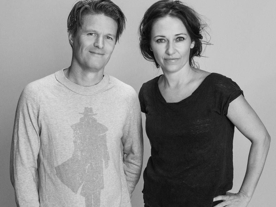 Iværksætterne Lars Brask og Cecilia Valsted har tidligere arbejdet sammen i mediebranchen og stiftede i 2016 Indieframe, der i dag har over 70.000 brugere ifølge hjemmesidenFoto: Thomas Cato | Foto: Thomas Cato