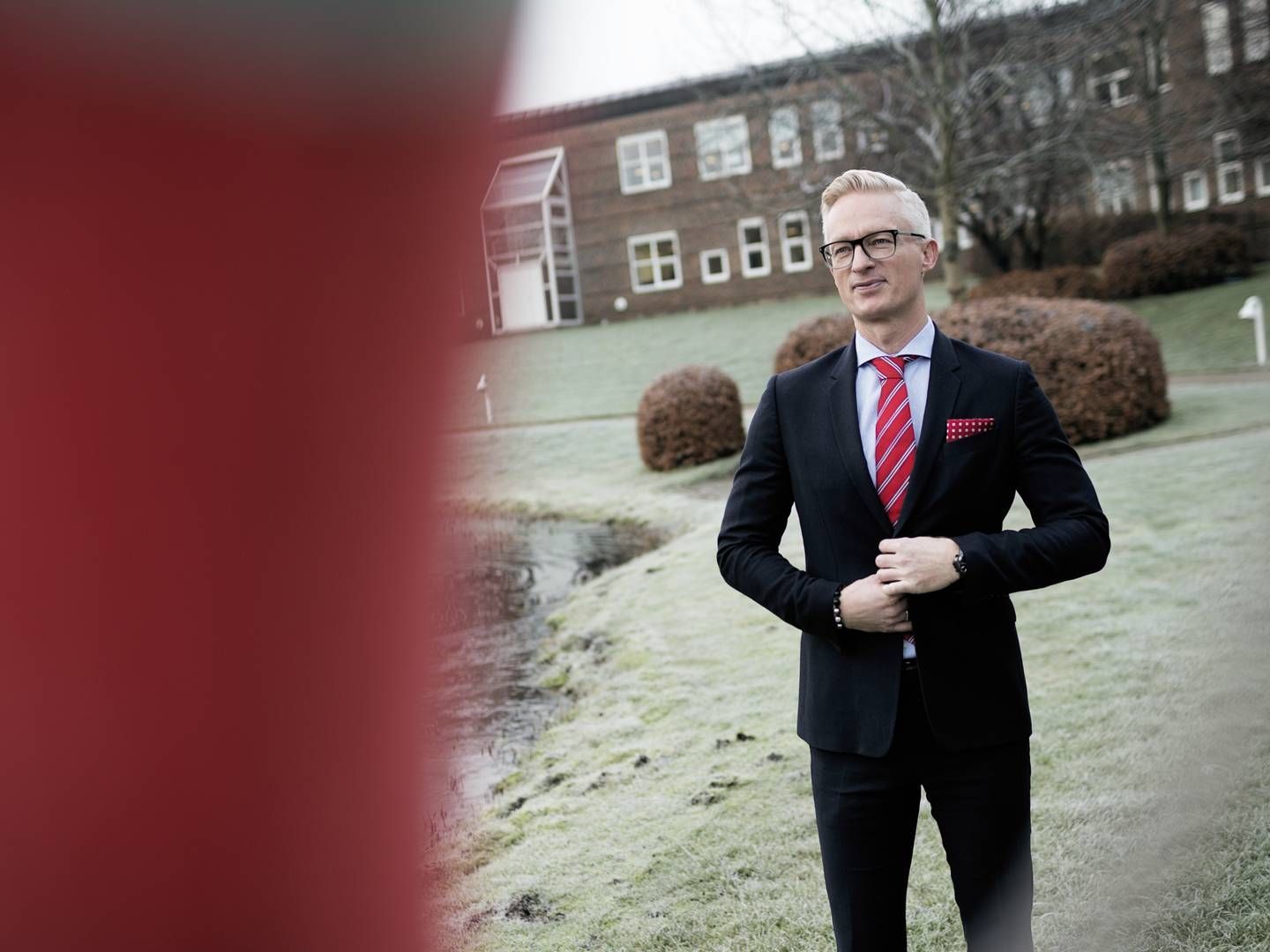 Morten Hübbe, koncernchef i Tryg | Foto: Jens Henrik Daugaard/ERH