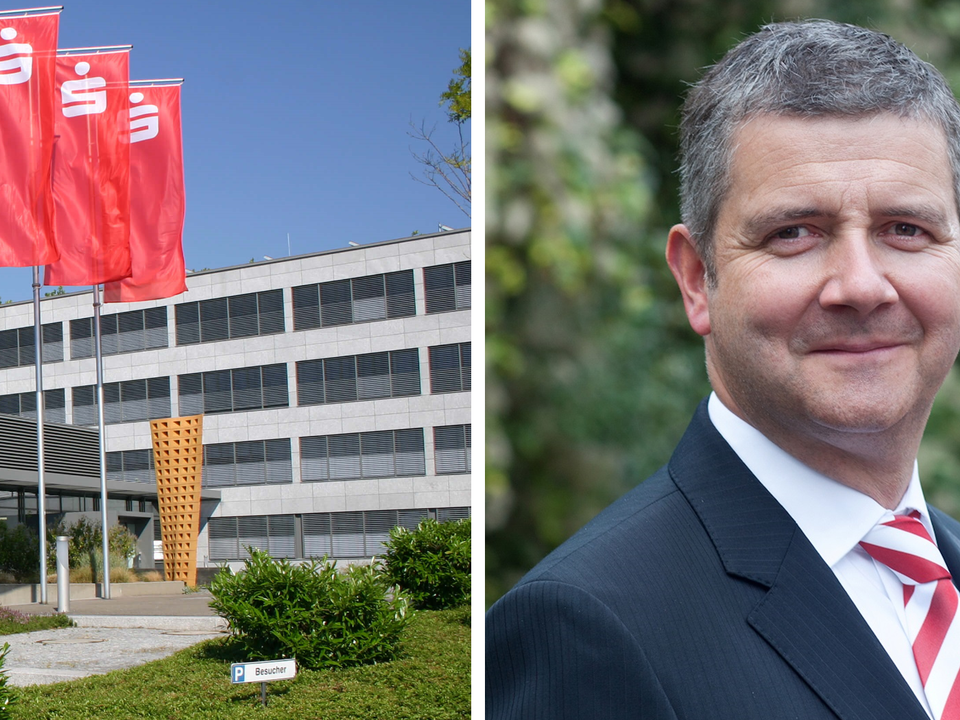 Die Sparkasse (l.) und Alexander Meßmer | Foto: Sparkasse Offenburg/Ortenau