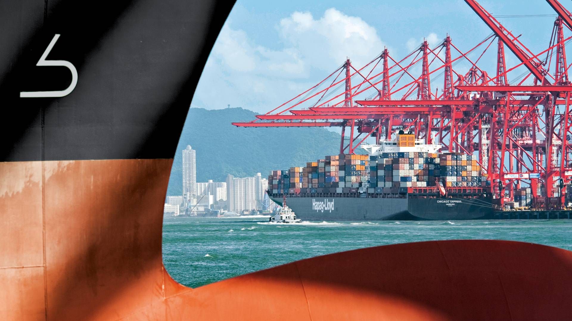 Hapag-Lloyd believes that container demand will remain high for the next six  months