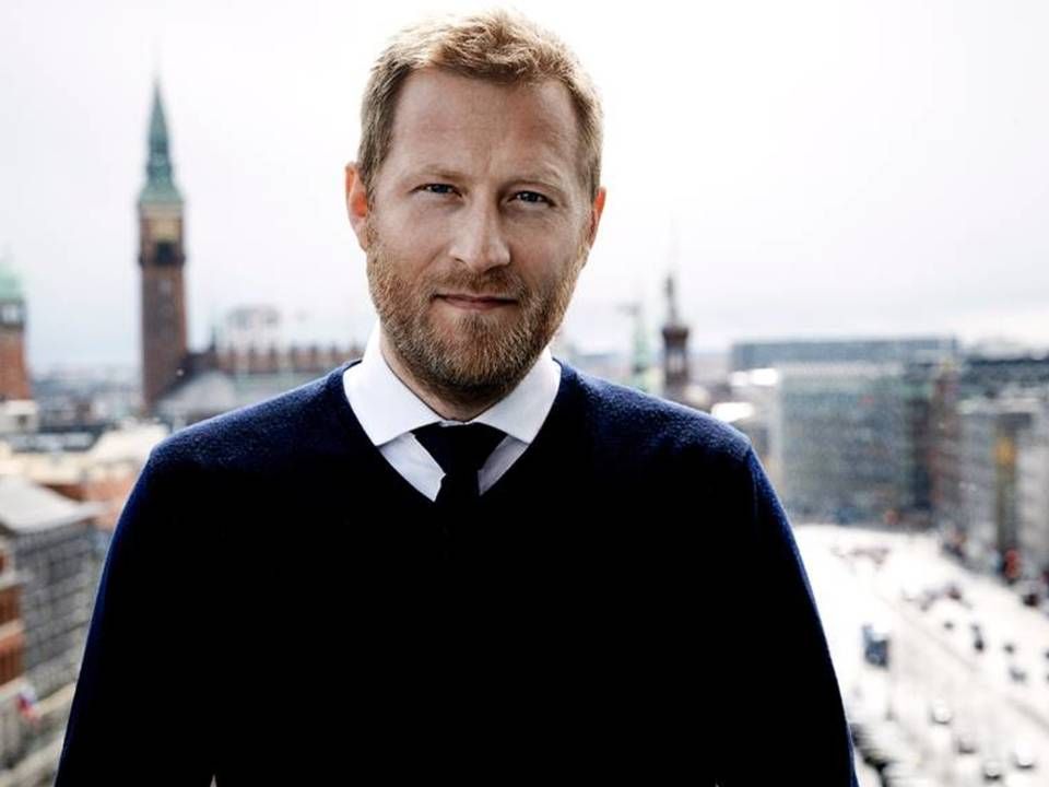 Kasper Kryger er nordisk salgsdirektør for Discovery Networks og er leder af den danske del af forretningen. | Foto: PR/Discovery Networks Danmark