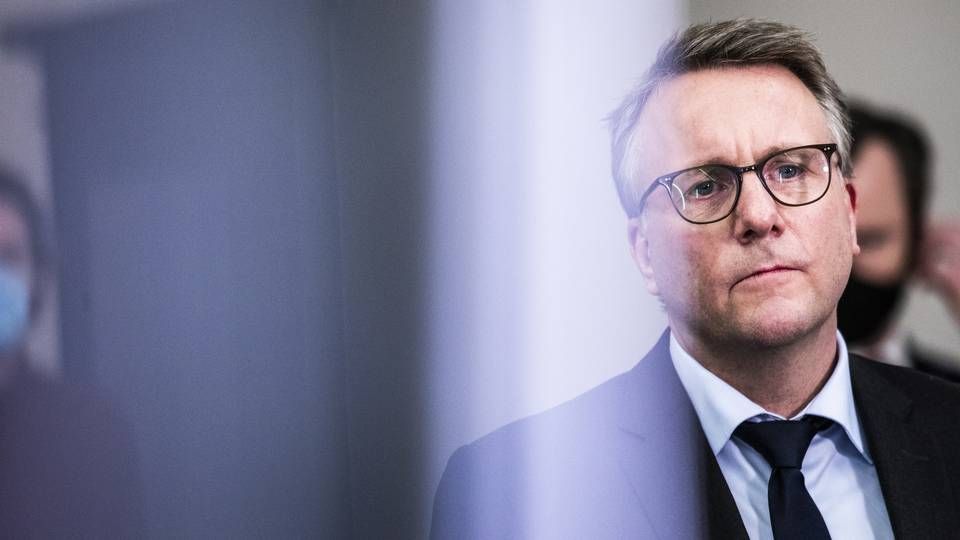 Skattestyrelsen kan på baggrund af et europæisk samarbejde opkræve en kvart mio. kr. i afgifter på olie. Det glæder skatteminister Morten Bødskov. | Foto: ÓLAFUR STEINAR GESTSSON