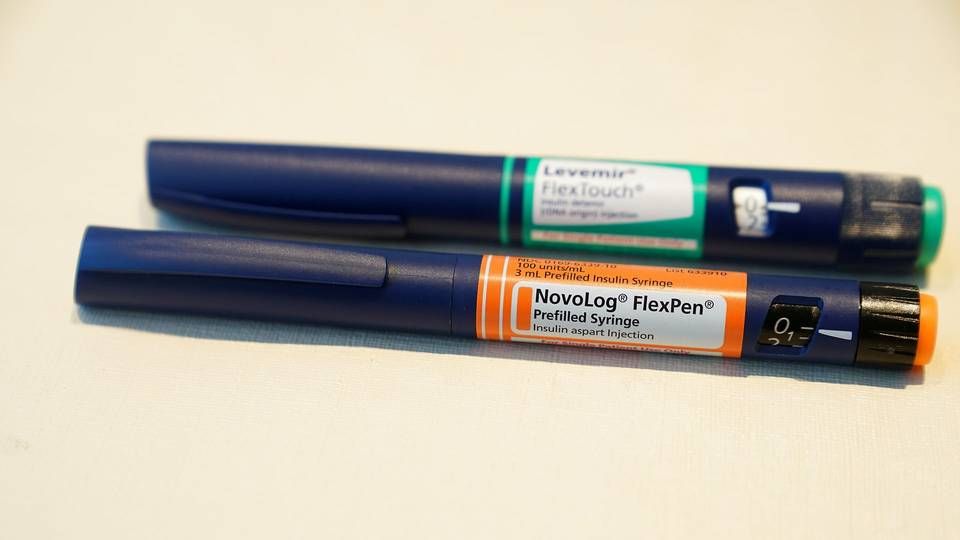Med en billig insulinpen ønsker Go-Pen at kaste sig ind på et marked, der i forvejen er præget af store spillere som bl.a. Novo Nordisk (billede). | Foto: Carlo Allegri/Reuters/Ritzau Scanpix