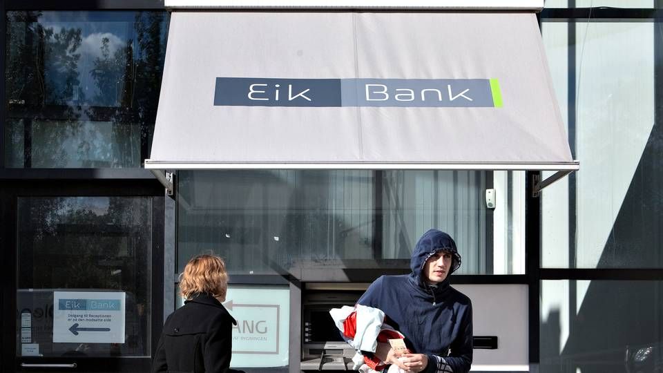 Det er blandt andet retssagerne efter den hedengangne Eik Bank, der har foranlediget udvalget, som nu kommer med forslag til, hvordan bankledelser kan straffes. | Foto: Lars Krabbe/ERH