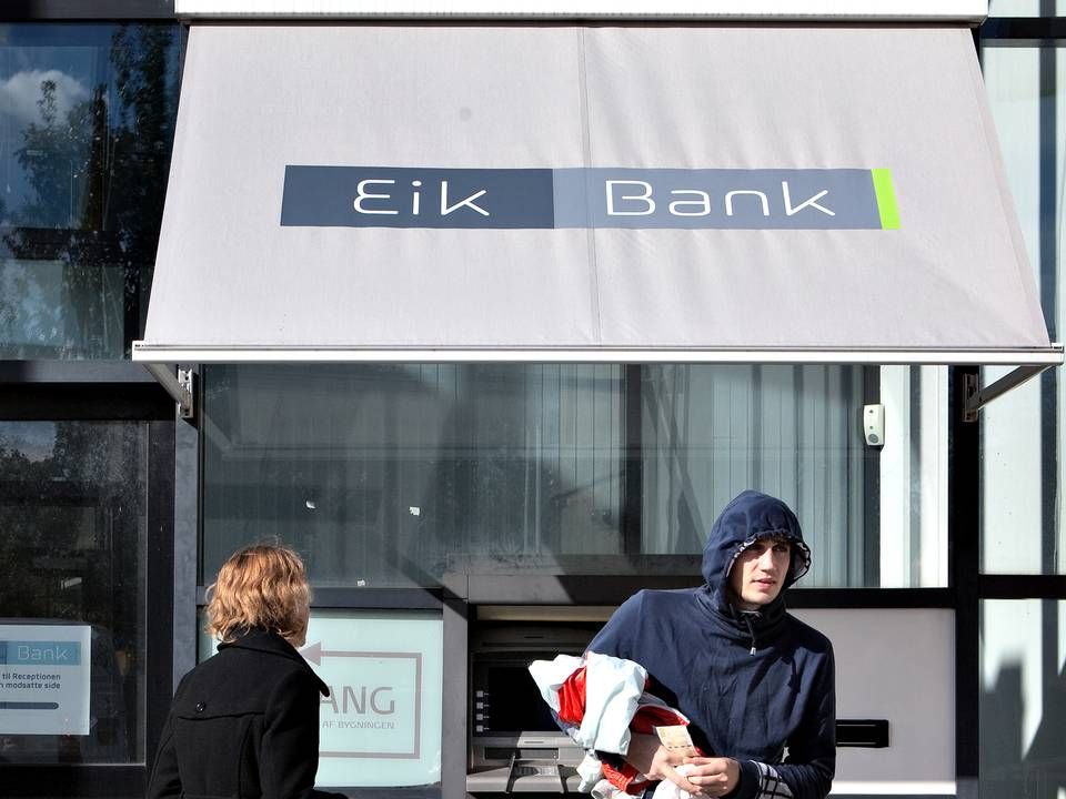 Det er blandt anden retssagerne efter den hedengangne Eik Bank, der har foranlediget udvalget, som nu kommer med foreslag til, hvordan bankledelser kan straffes. | Foto: Lars Krabbe/ERH