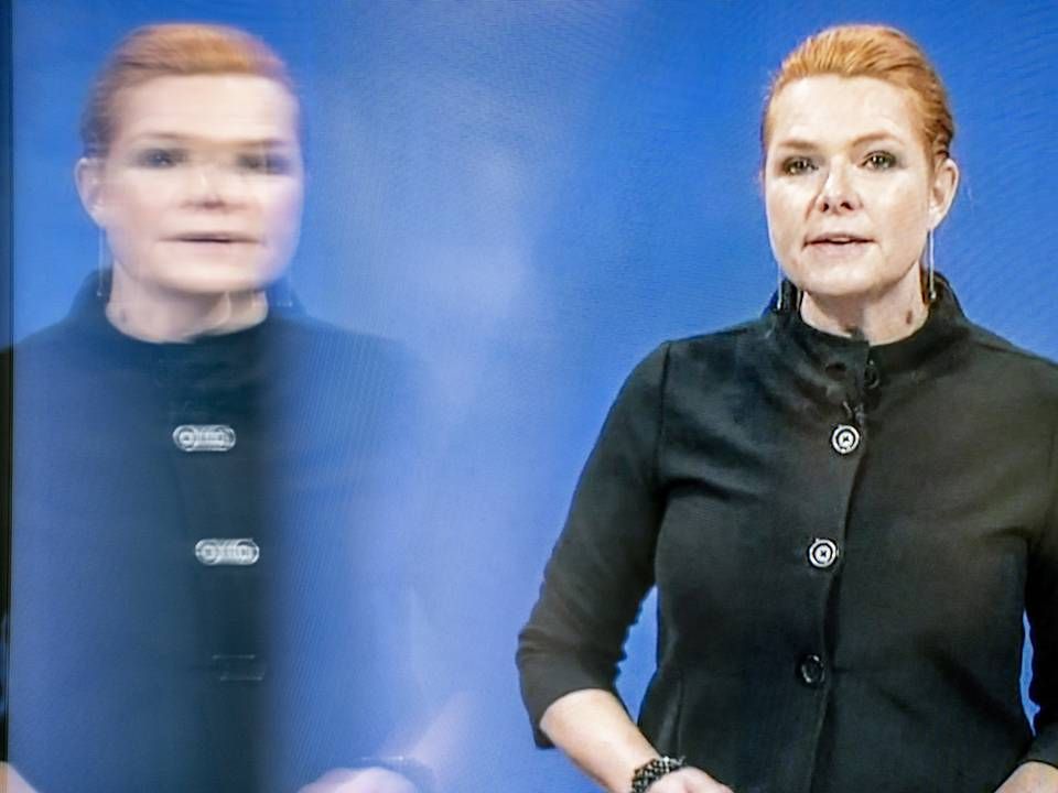 Tidligere udlændinge- og integrationsminister Inger Støjberg (V) skal for en rigsret. | Foto: Mads Claus Rasmussen/Ritzau Scanpix