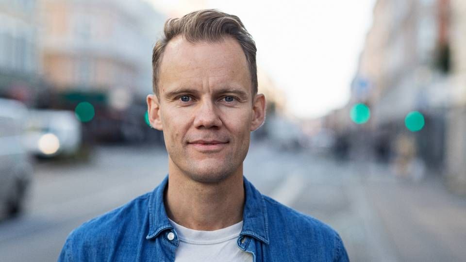 Niels Overgaard tiltræder hos Gyldendal 1. marts. | Foto: Ulrik Jantzen/People's Press/PR