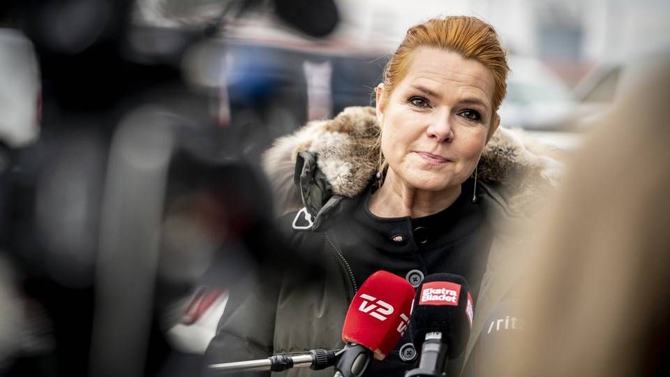 Tiltalen mod Inger Støjberg (V) i sagen om udlovlig adskillelse af asylpar er på plads. | Foto: Mads Claus Rasmussen/Ritzau Scanpix