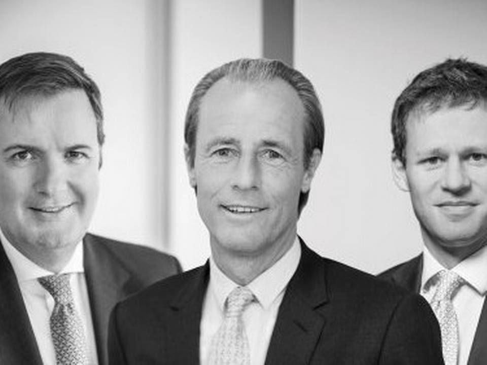 Die persönlich haftenden Gesellschafter (v. l.): Christian Kühn, Hendrik Riehmer und David Mortlock | Foto: Berenberg Bank