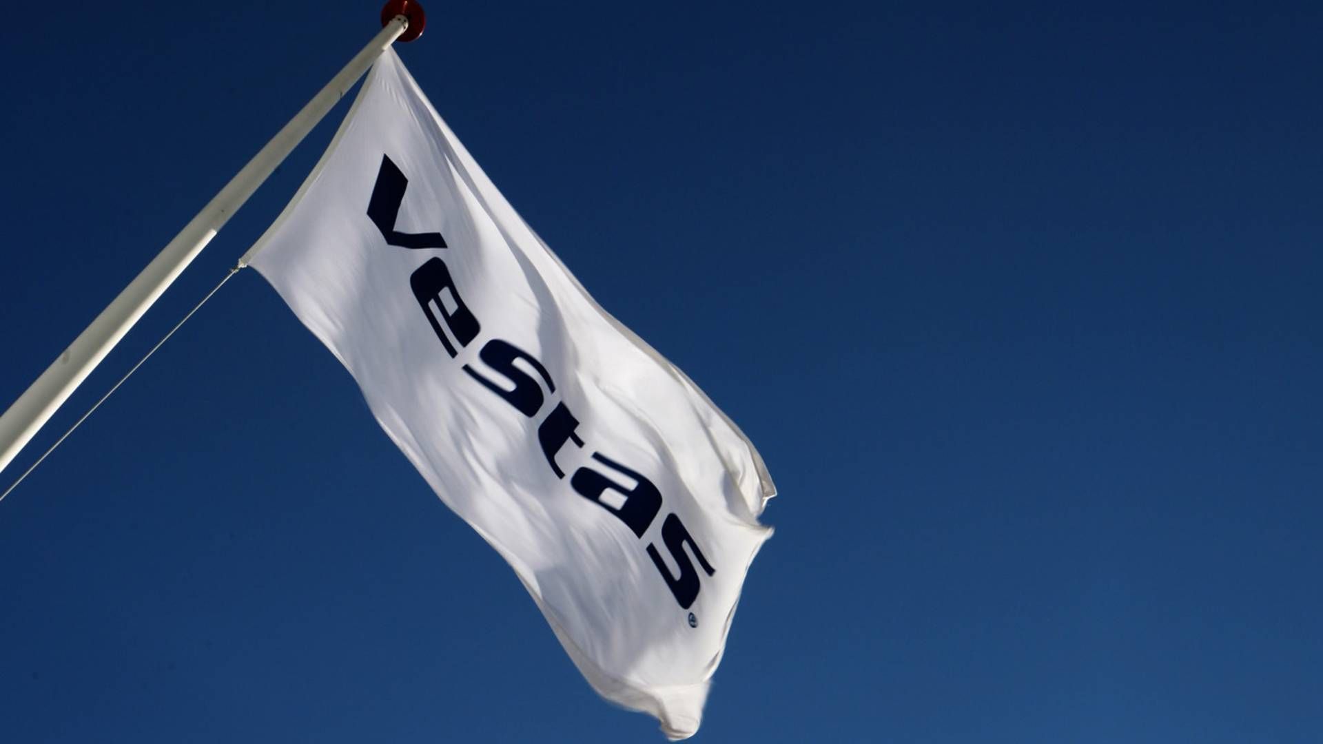 Vestas-aktien var ramt af faldet. | Foto: vestas