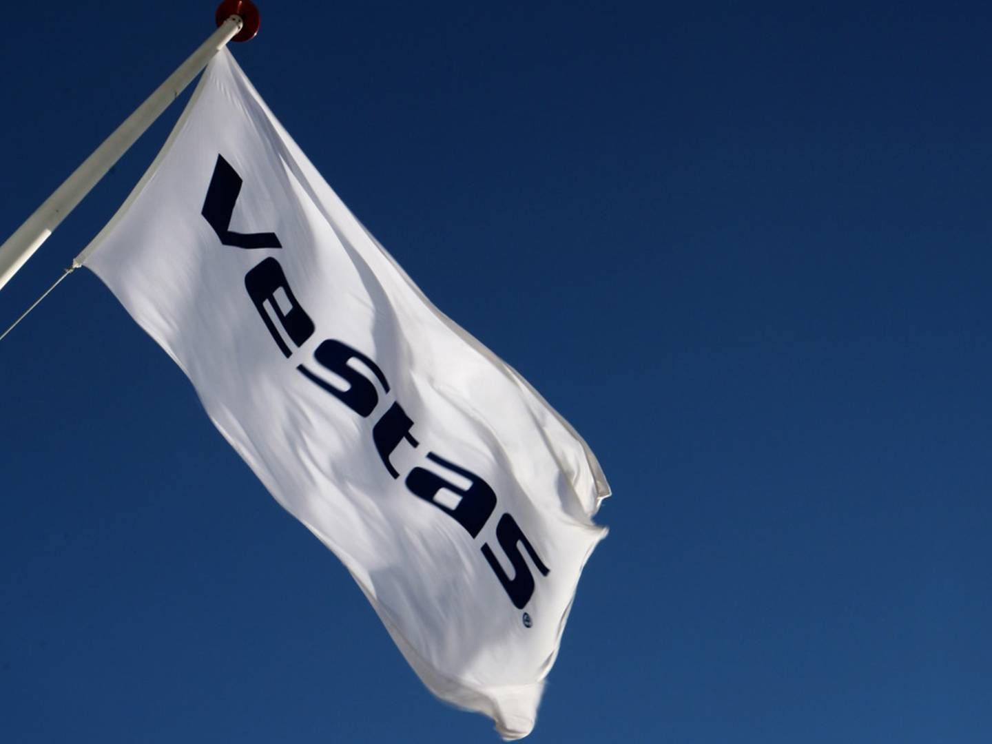 Vestas-aktien var ramt af faldet. | Foto: vestas