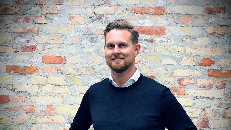 Mikkel Rørvig er i spidsen for en ny uddannelse i Nordea, der skal lære kunder om business angels. | Foto: Pressebillede Nordea