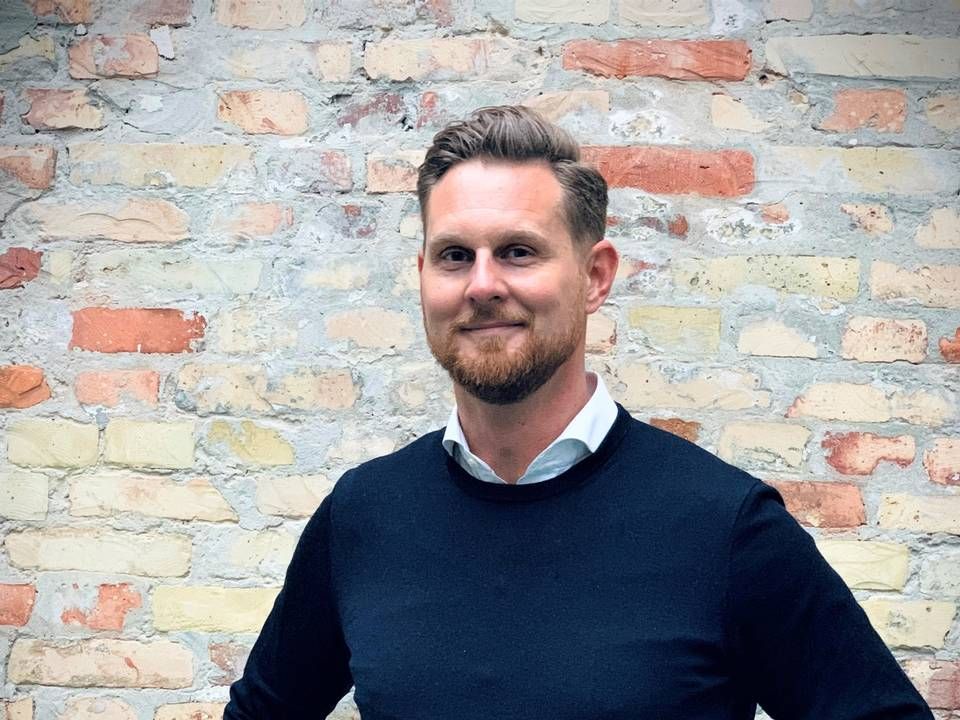 Mikkel Rørvig er i spidsen for en ny uddannelse i Nordea, der skal lære kunder om business angels. | Foto: Pressebillede Nordea
