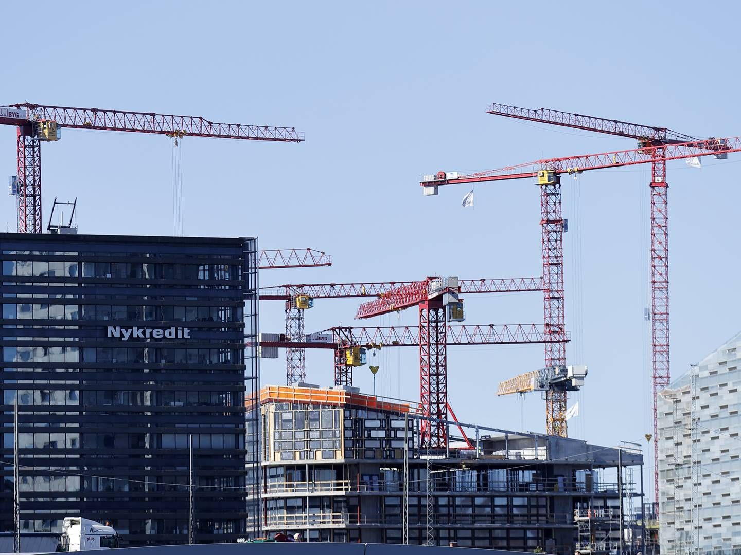 Nykredit får flere påbud af Finanstilsynet. | Foto: Jens Dresling